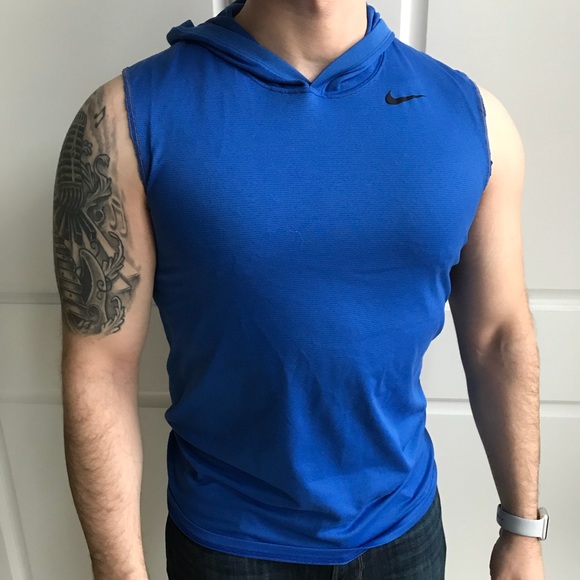 mens nike cut off shirts
